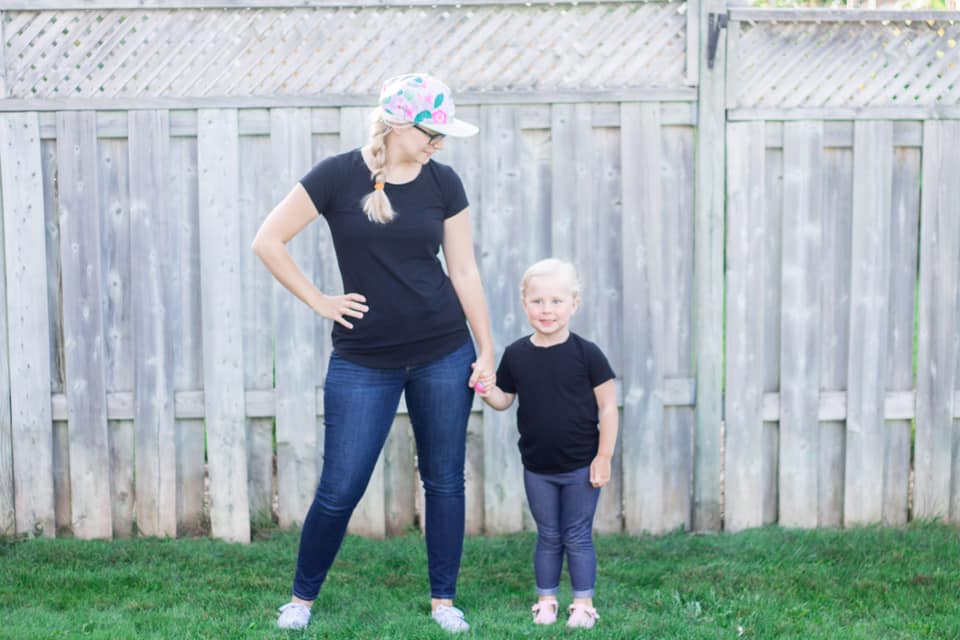 Ladies Basic Tee - Black