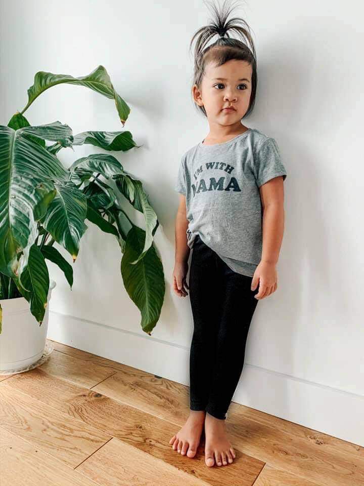 Kids Leggings - Black