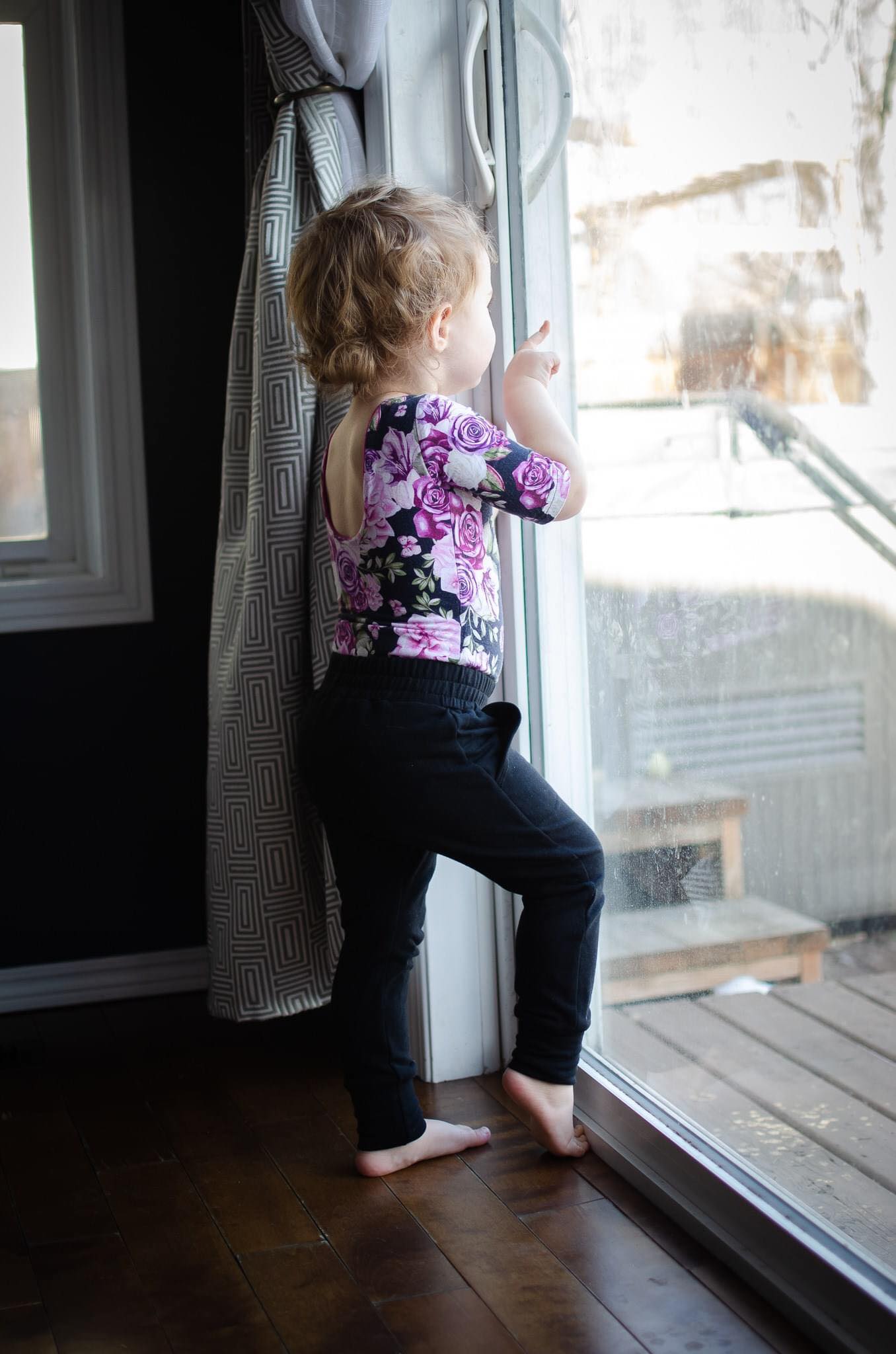 Kids Joggers - Black
