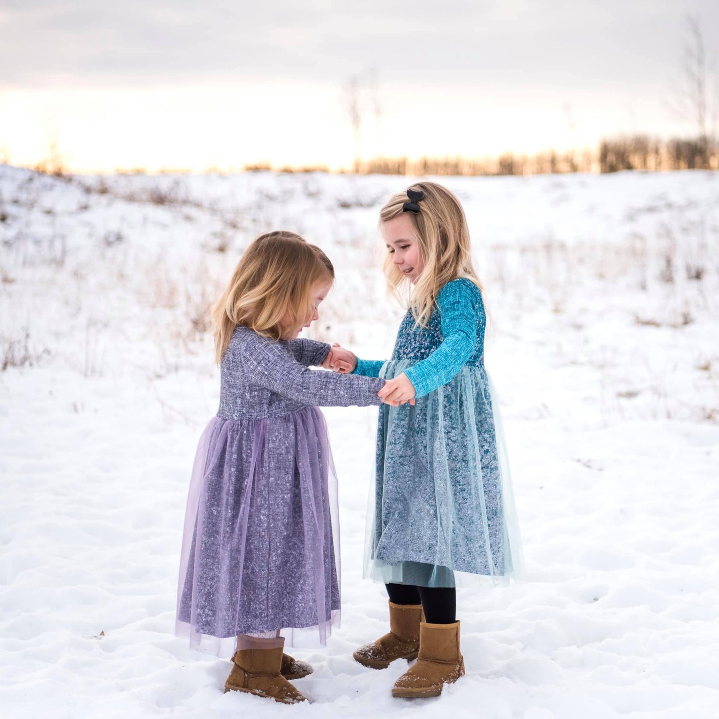 Glitter Fall - Tulle Everyday Dress