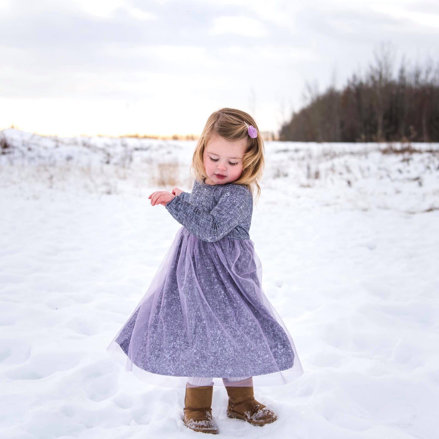 Glitter Fall - Tulle Everyday Dress