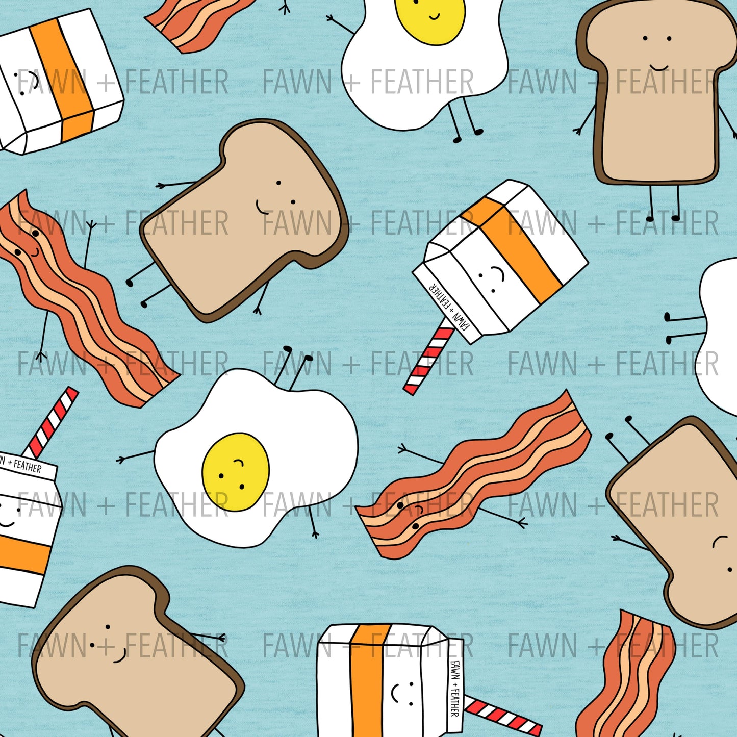 Kids Leggings - Breakfast Club