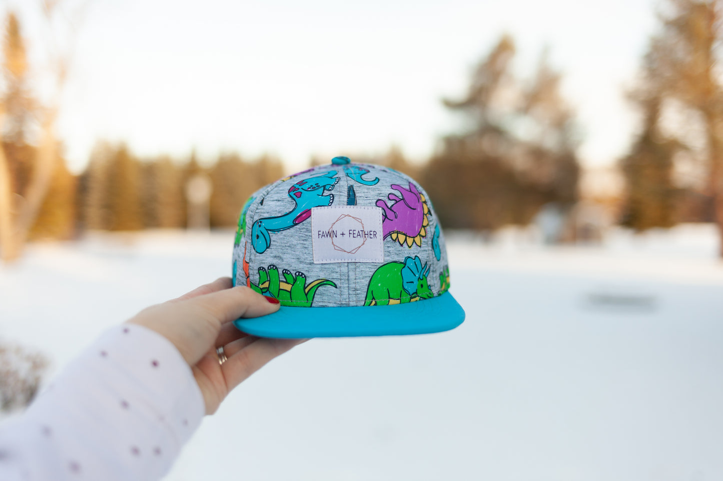Snapack Hat - Classic Jurassic