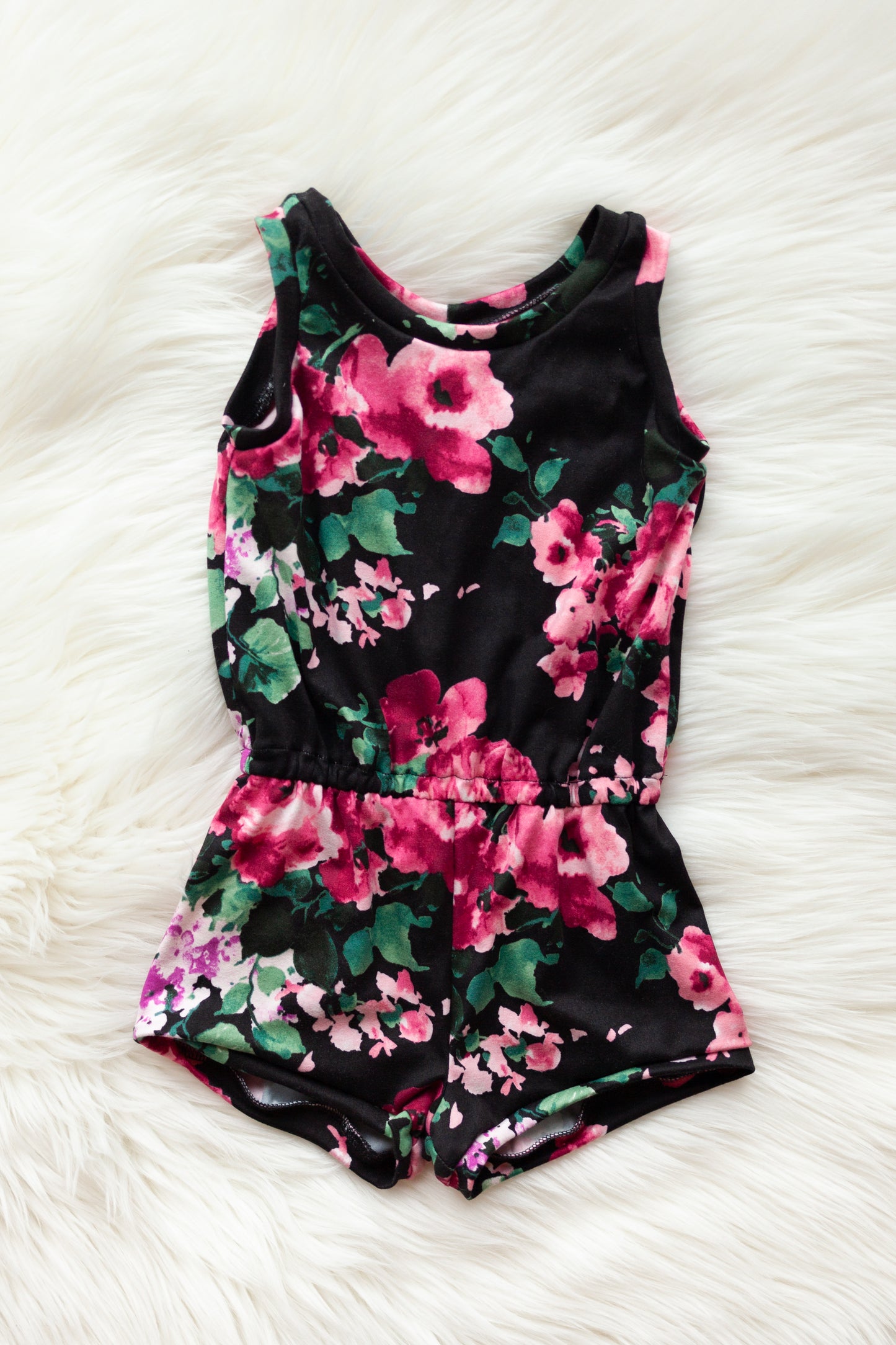 Little Romper - Vibrant Floral