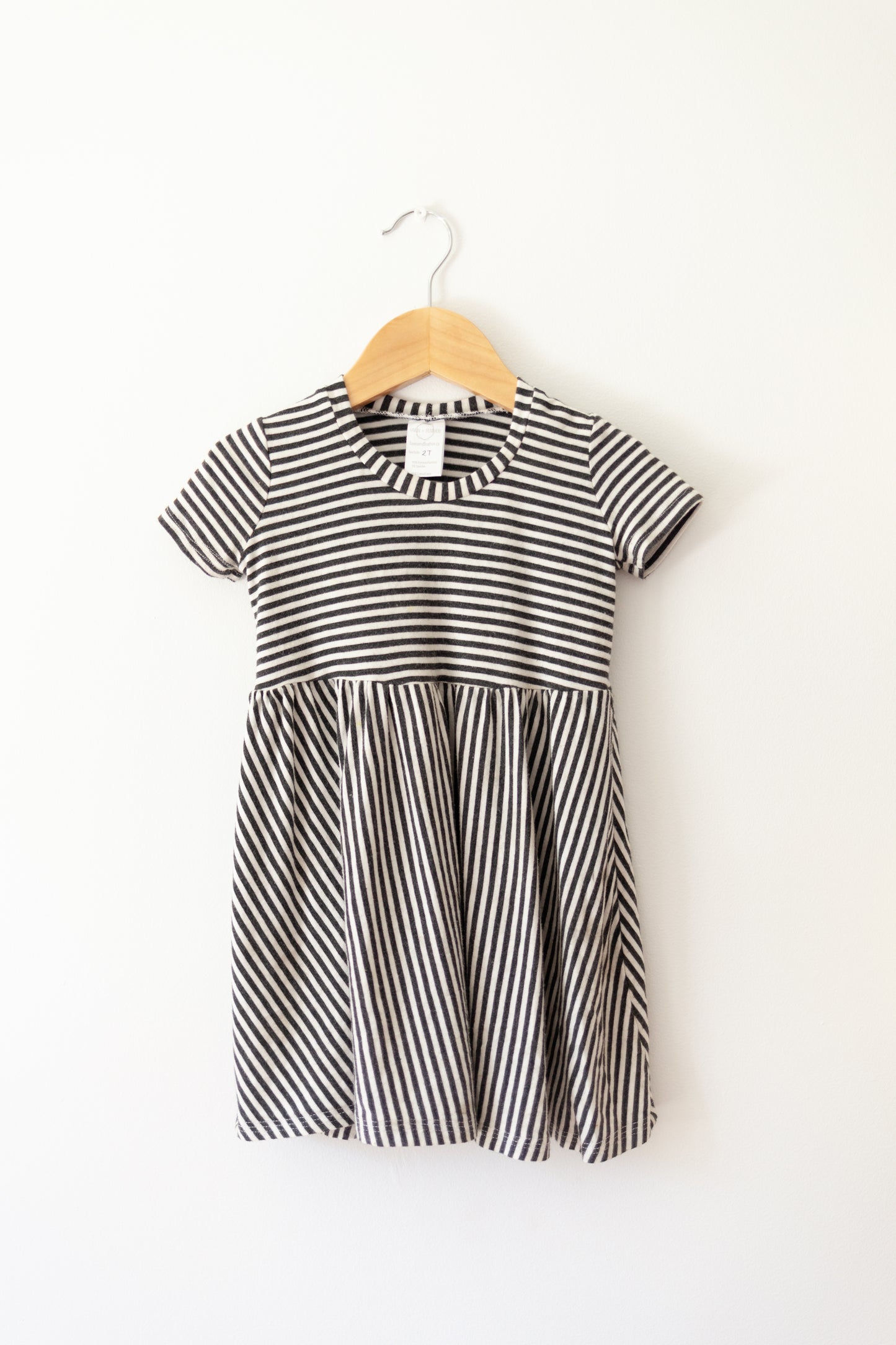 Twirl Dress - Classic Stripe