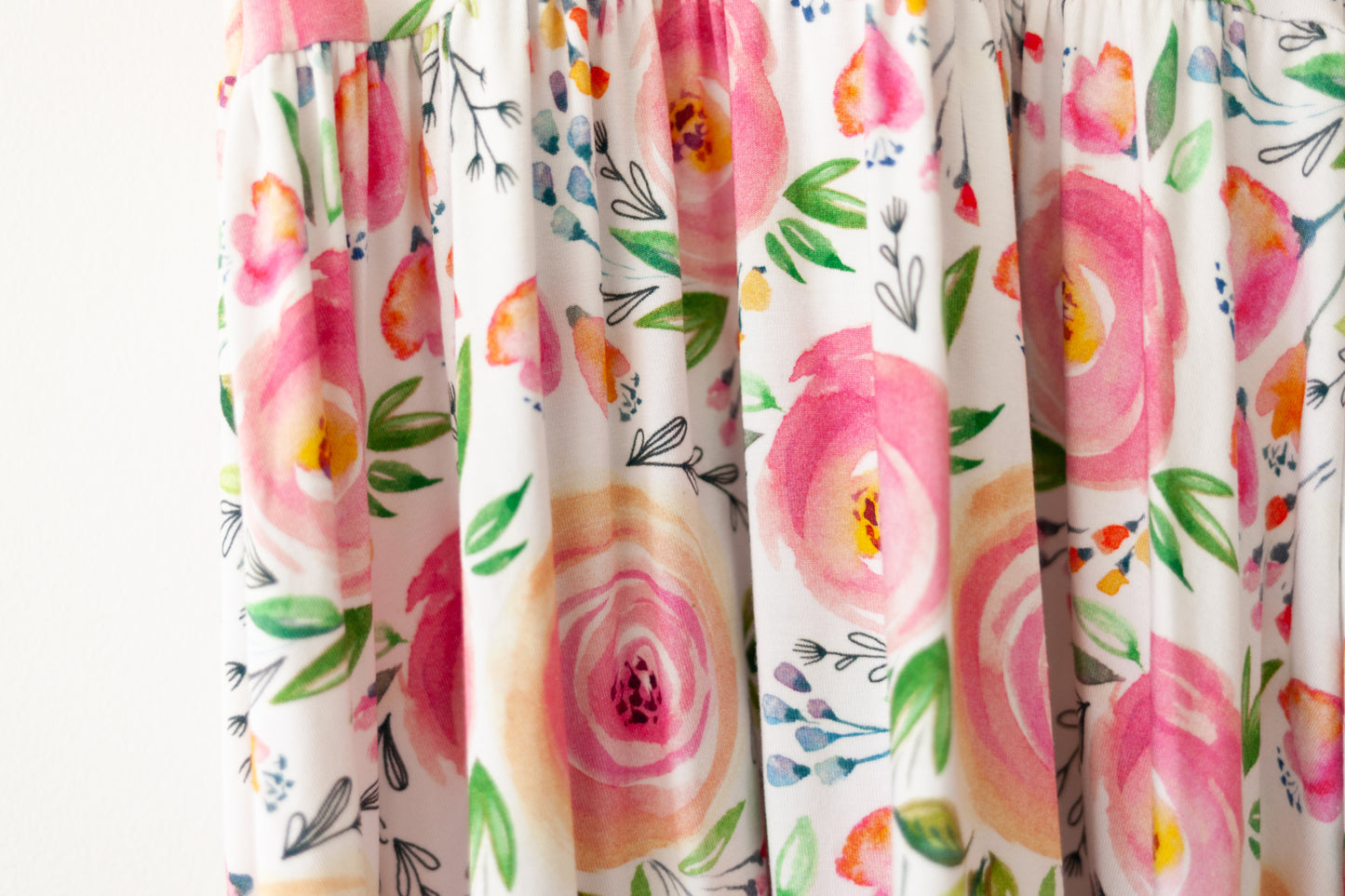 Twirl Dress - Watercolour Floral