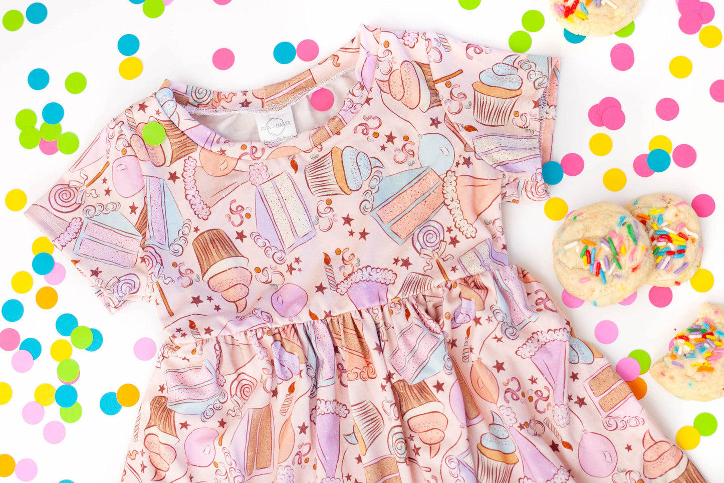 Birthday Surprise - Everyday Dress