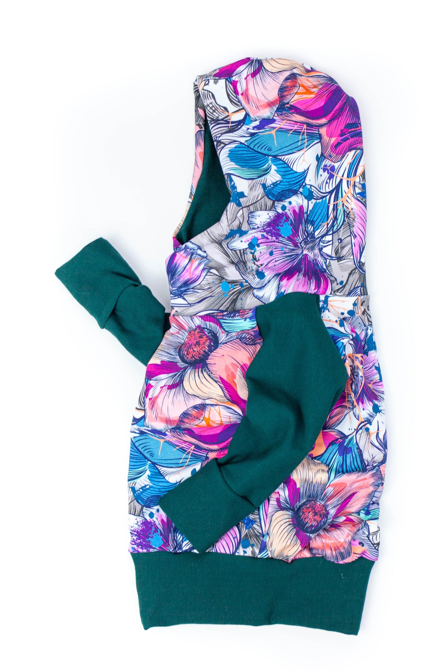 Grow Hoodie - Graffiti Floral