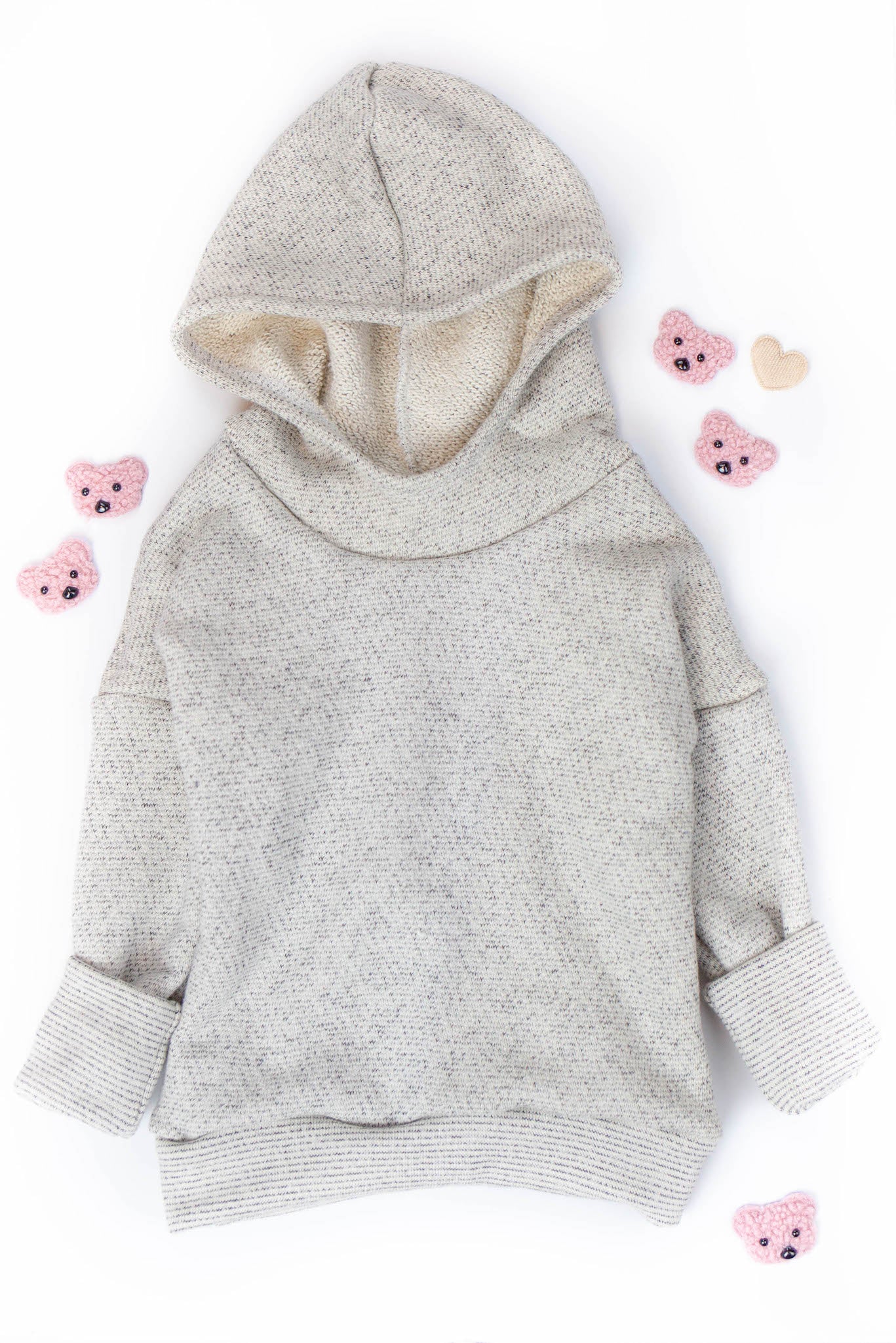 Super Slouchy Grow Hoodie - Sea Salt – Fawn and Feather