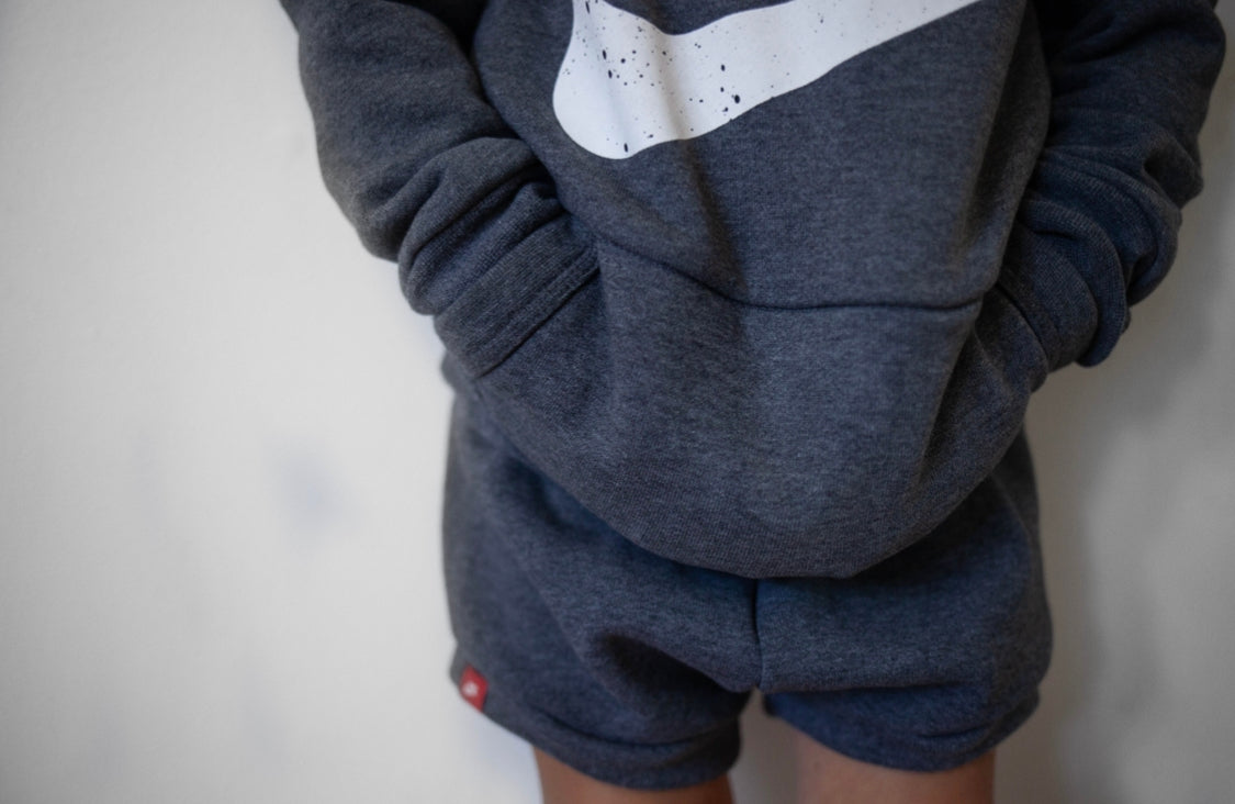 Hoodie and Shorties Set 2T