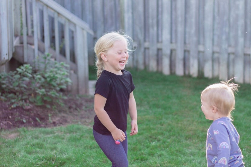 Kids Basic Tee - Black