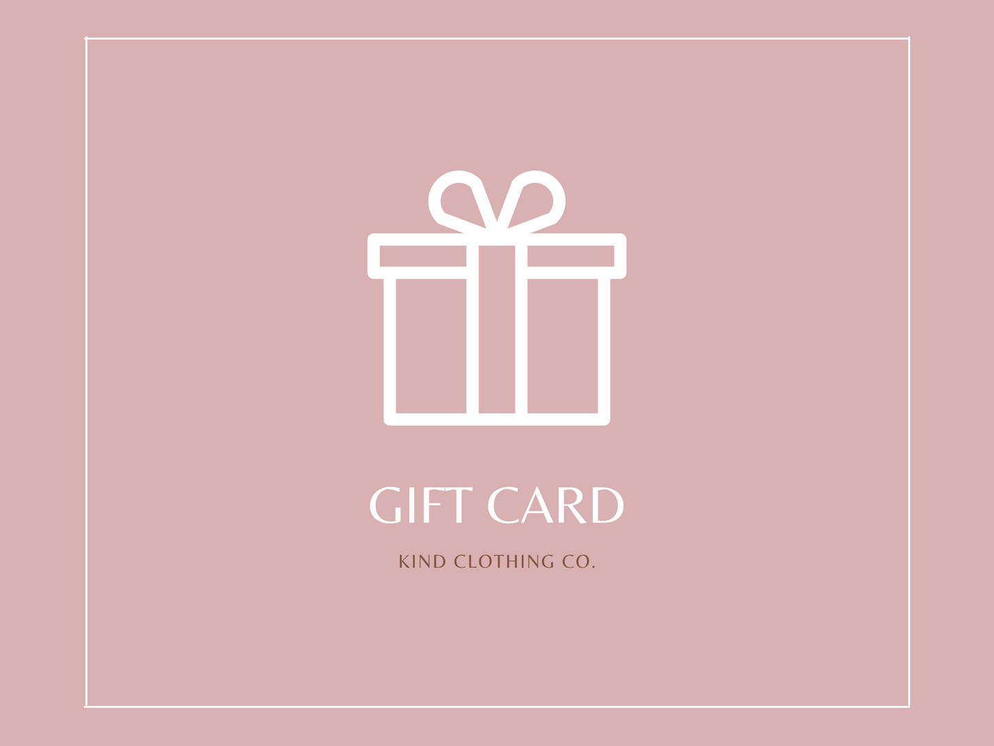 Gift Card