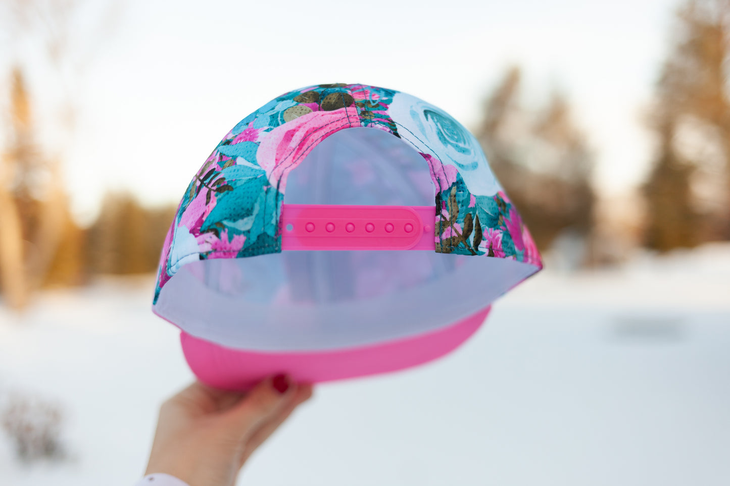 SnapBack Hat - Lush Blooms
