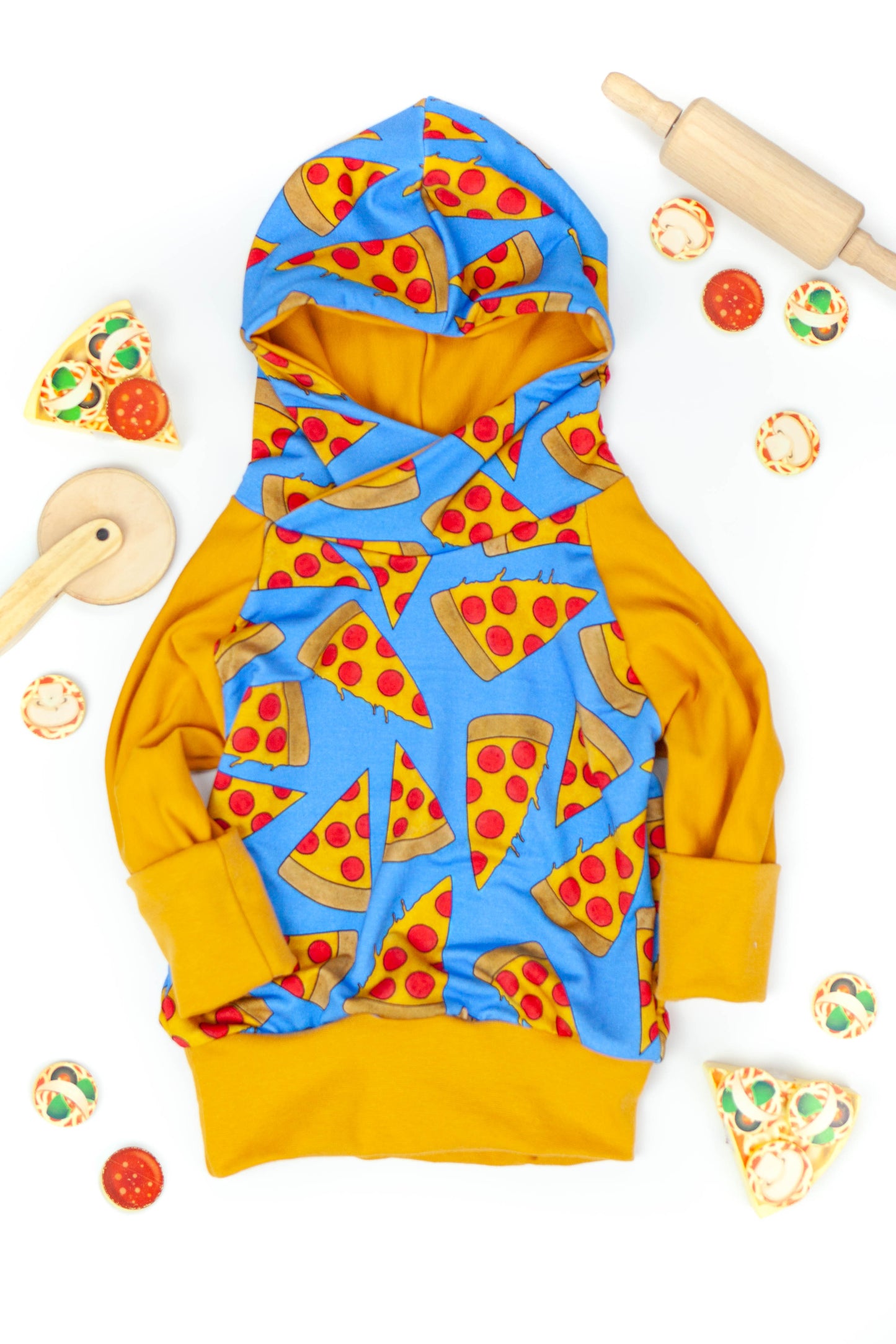 Grow Hoodie - Pizza Party
